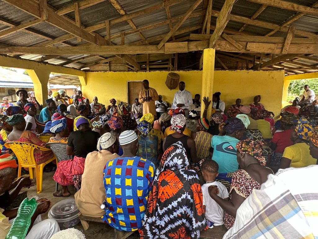 Leading With the Ears, Not the Mouth: EducAid’s Culture of Listening in Sierra Leone